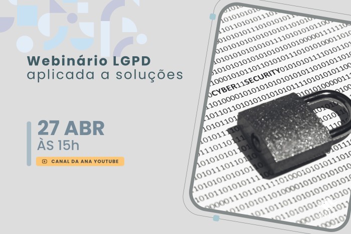 Informações sobre o Webinário