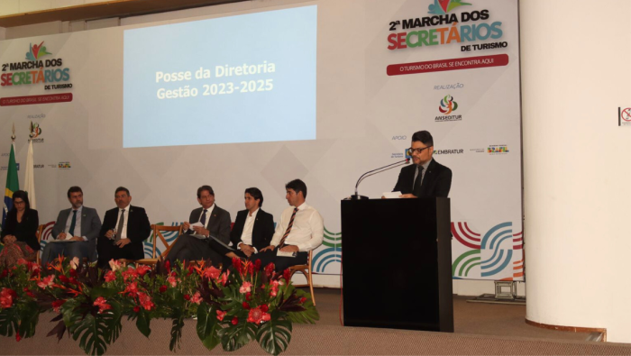 MTur participa da posse da nova diretoria da Anseditur. Crédito: C. Daniel/MTur