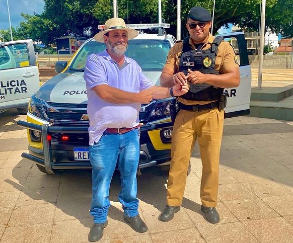 Nova Cantu Recebeu uma Nova Viatura da Polícia Militar