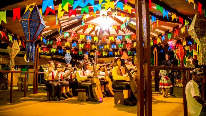 São João de Caruaru (PE). Uma das maiores festas juninas do país. Crédito: Arquivo MTur