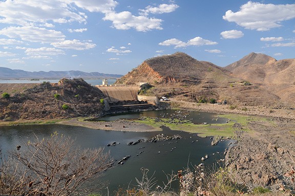 'Barragem do açude Orós (CE) - Foto: Zig Koch / Banco de Imagens ANA