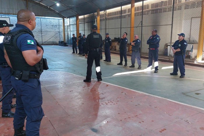 Foto: Polícia Penal do Paraná