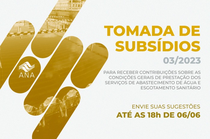 Informações sobre a Tomada de Subsídios nº 03/2023