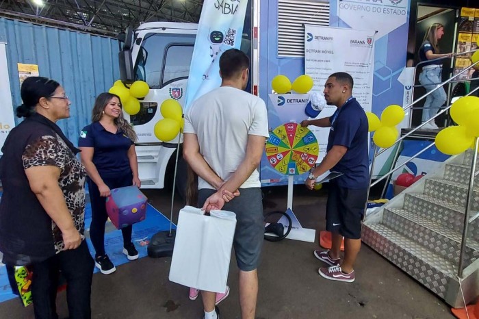 Detran-PR leva ações de educação para o trânsito à Expoingá 2023