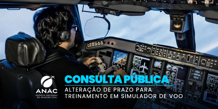 A Agência Nacional de Aviação Civil (ANAC) abriu nesta segunda-feira, 15 de maio de 2023, a Consulta Pública nº 04/2023, sobre emenda ao Regulamento Brasileiro de Aviação Civil (RBAC) nº 61. A proposta de norma surgiu no escopo das ações do Programa Voo S