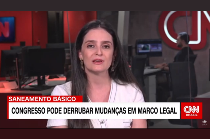 Veronica Rios concede entrevista à CNN Brasil