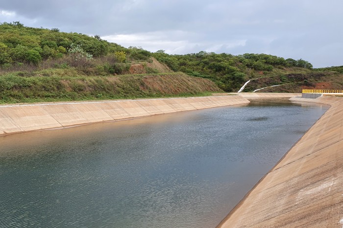 Canal do PISF - Foto: Raylton Alves / Banco de Imagens ANA