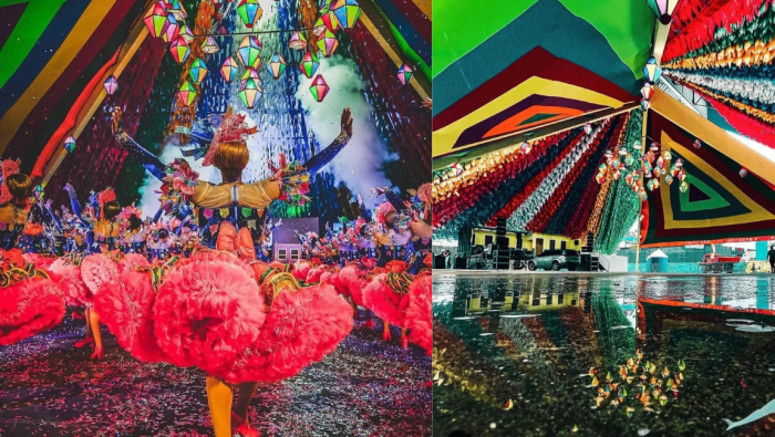 Festividades do mês de junho. Crédito: São João de Campina Grande no Instagram