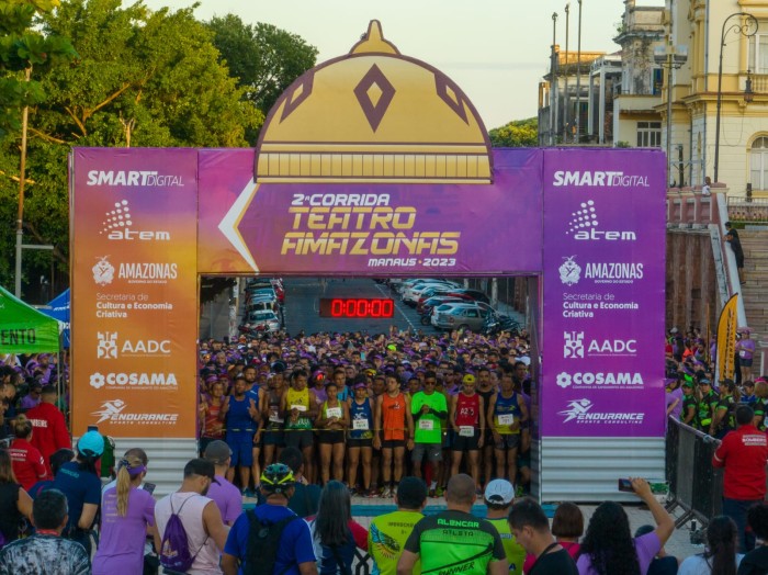 Corrida Teatro Amazonas – FOTO Alcides Netto (Ativos Eventos)