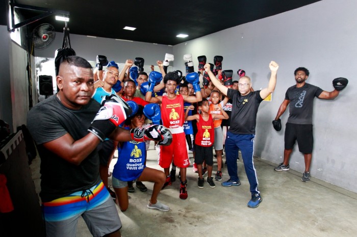 Projeto Social Sonhar é Viver. Foto: Antônio Queiroz/GOVBA