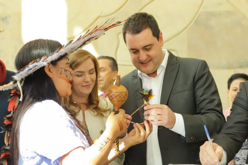 Conselho dos Povos Indígenas do Paraná é criado após sanção de lei pelo governador 1Foto: Divulgação – Roberto Dziura Jr/AEN
