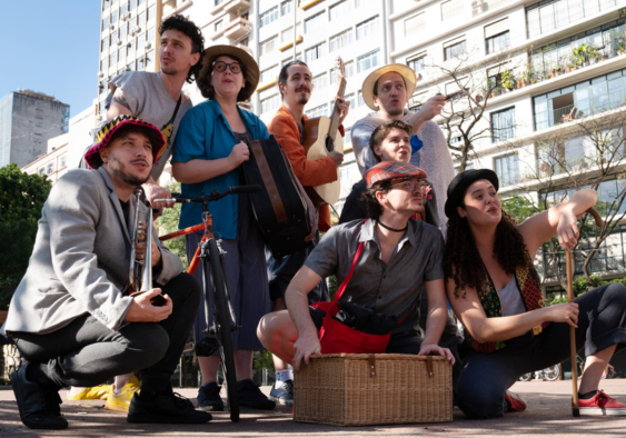 Montagem faz única apresentação no espaço Funarte - (Foto: divulgação)