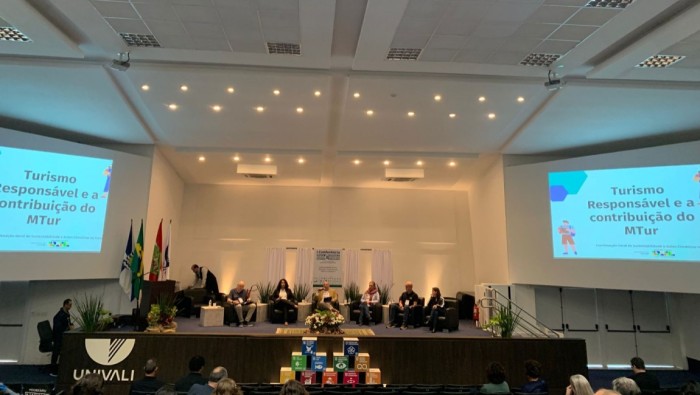 Coordenadora destacou ações em prol do tema. Crédito: Arquivo Pessoal