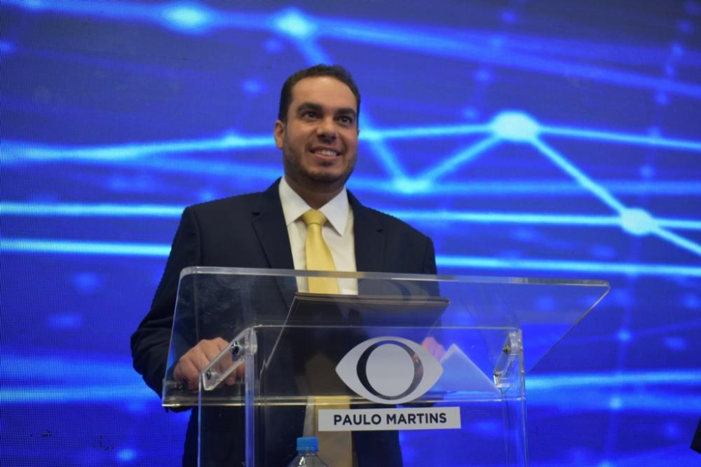 Paulo Martins é um dos investigados com Bolsonaro em ações no TSE
