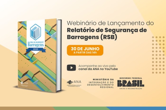 Informações sobre o webinário de lançamento