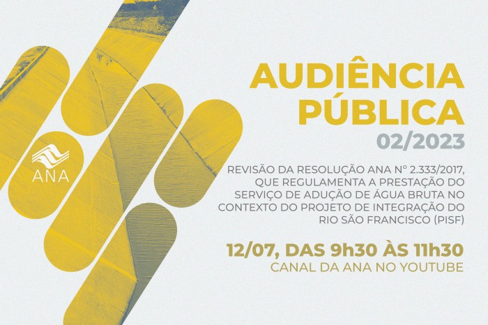 Informações sobre a Audiência Pública nº 02/2023