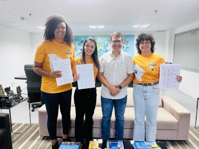 Foto: Reprodução/Secom Ceará