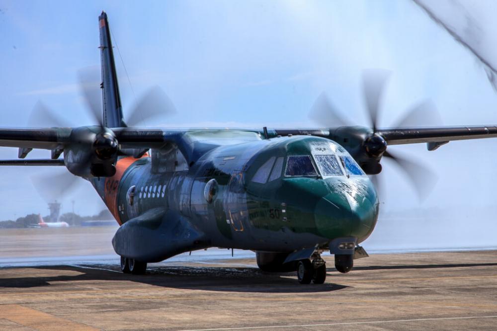 Aeronave do grupo de buscas da Aeronáutica. Foto: Divulgação