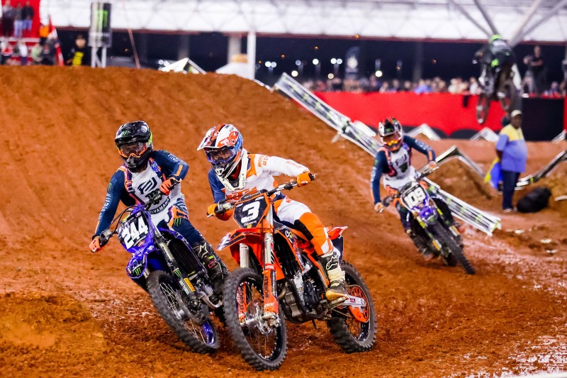 Wander Roberto/Arena Cross