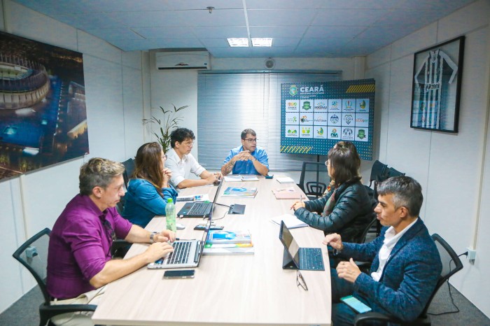 Foto: Reprodução/Secom Ceará