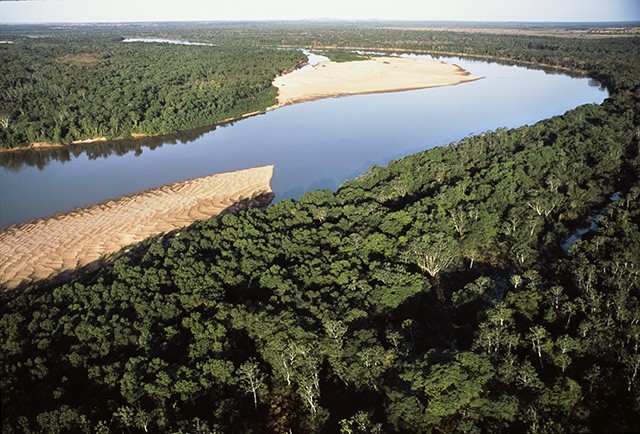 Rio Araguaia (GO) - Foto: Rui Faquini / Banco de Imagens ANA