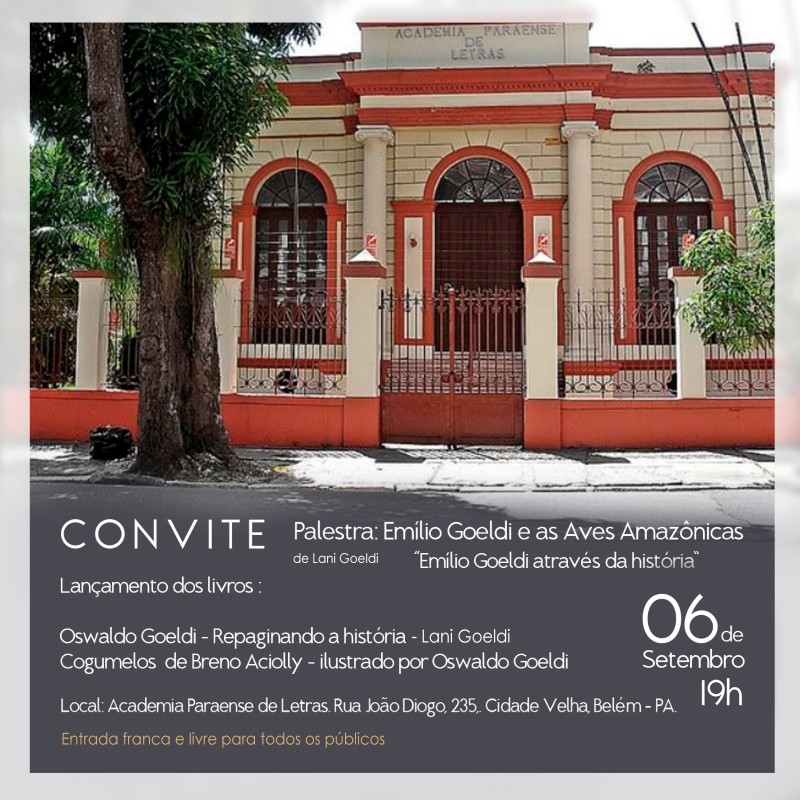 divulgação Associação Oswaldo Goeldi