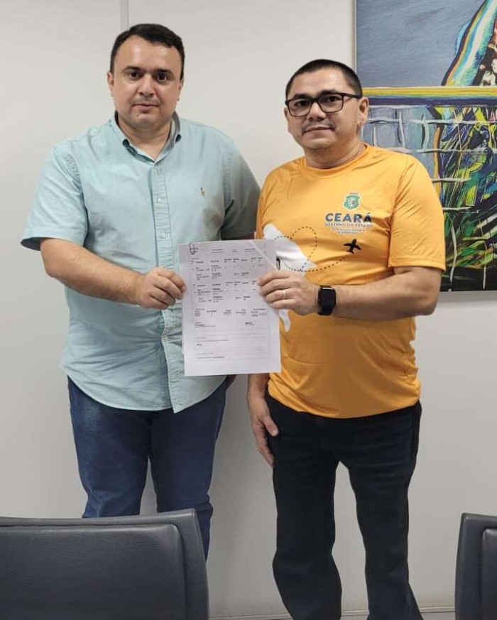 Foto: Reprodução/Secom Ceará