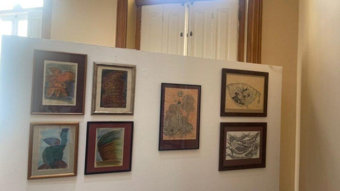 A exposição acontece no Palacete Provincial – FOTO: Divulgação/ Secretaria de Cultura e Economia Criativa