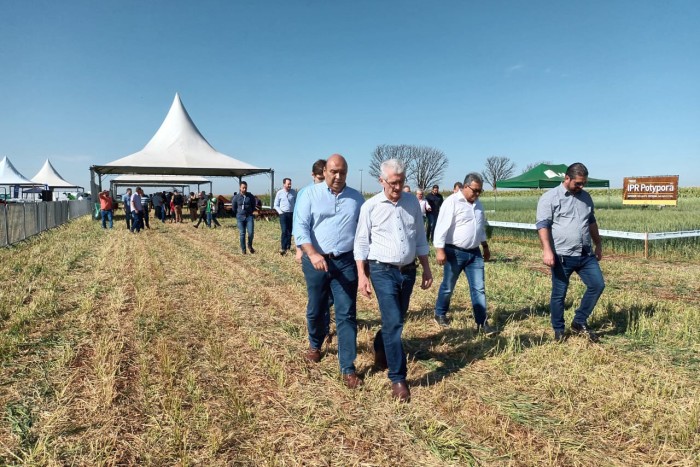 Foto: Gisele Barão/SEAB