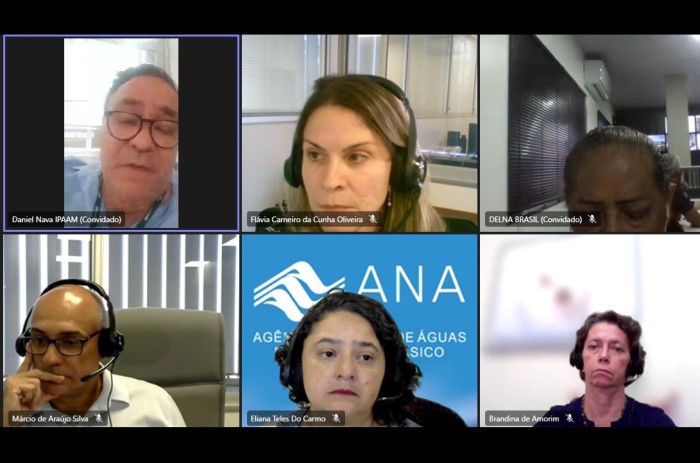 Oficina de elaboração do plano de ações do Pacto pela Governança da Água com o estado do Amazonas