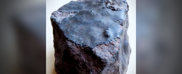 Este meteorito deixou a Terra. Milhares de anos depois, ele voltou
