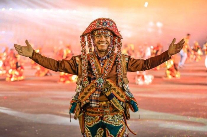 FOTOS: Marcio James/Secretaria de Cultura e Economia Criativa e Personagens /Divulgação