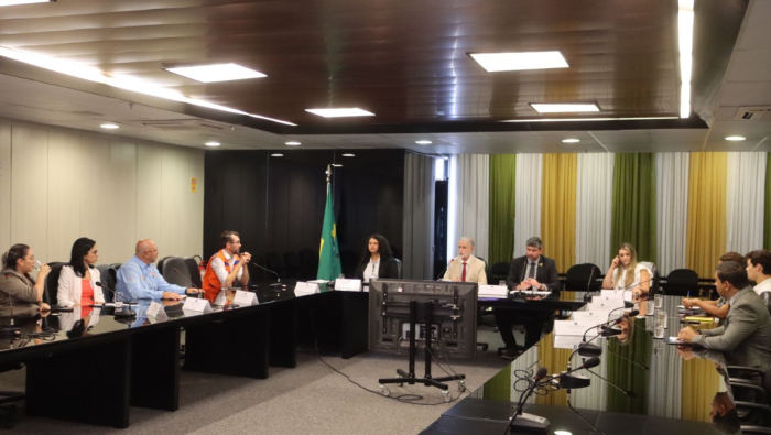 3º encontro do Fórum de Segurança Turística. Crédito: Daniel Silva/MTur