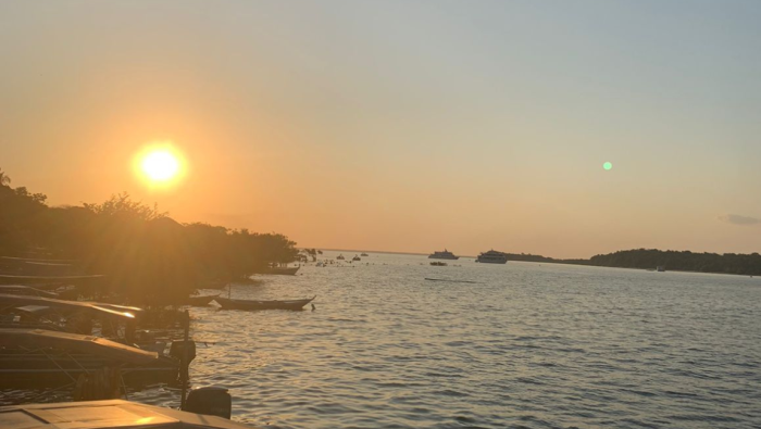 Comunidade Indígena Borari, situada no município de Santarém, no Pará. Crédito: Arquivo pessoal