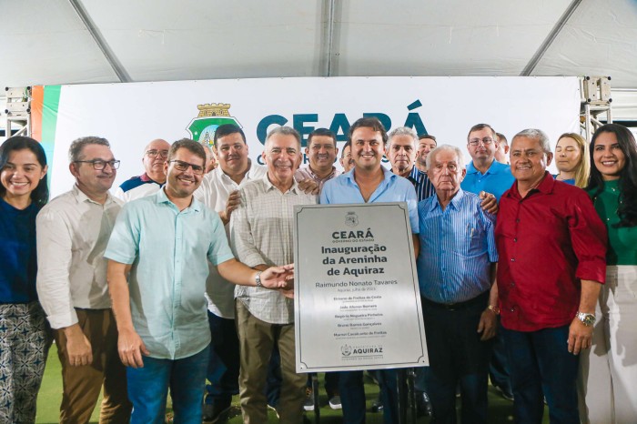 Foto: Reprodução/Secom Ceará