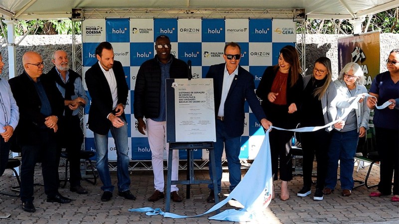 Equipe de Marketing da Holu