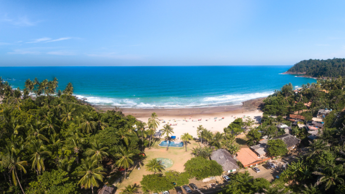 Itacaré (BA). Crédito: Márcio Filho/MTur