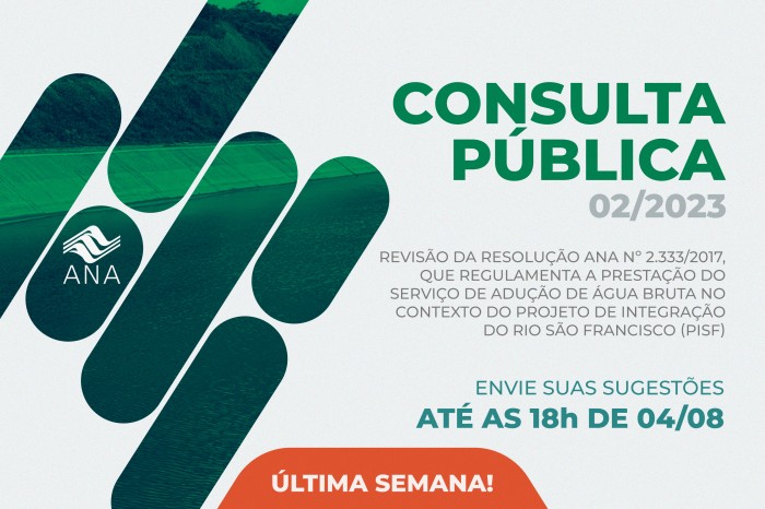 Informações sobre a Consulta Pública nº 02/2023