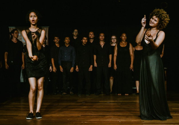 Sarau poético chega a Funarte MG - (Foto: Diulia Fialho)