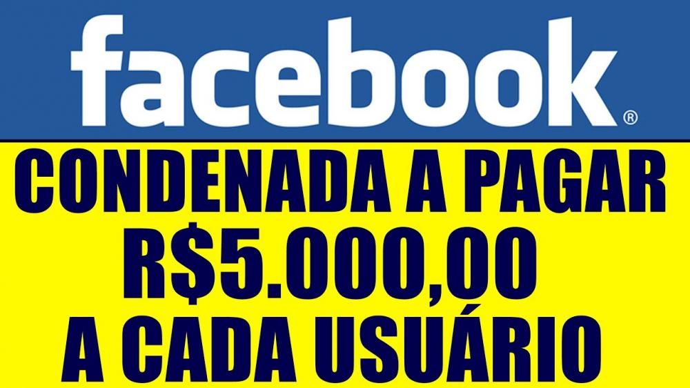 É usuário do Facebook? Veja como pedir indenização de R$ 5 mil por  vazamento de dados