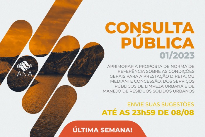 Informações sobre a Consulta Pública nº 01/2023