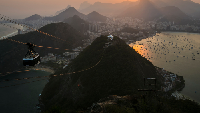 Pão de Açúcar no Rio de Janeiro (RJ). Crédito obrigatório: Bruna Prado/MTur