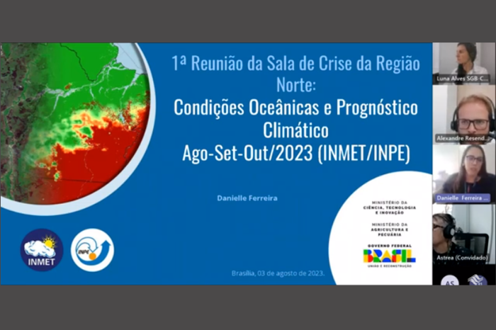 Reunião da Sala de Crise da Região Norte