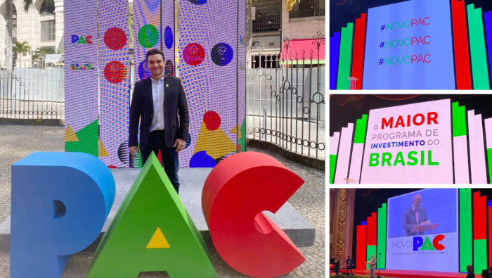 Crédito: Roberto Castro e Lívia Nascimento/Ascom MTur