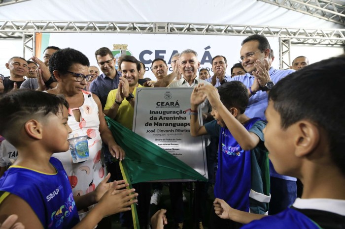 Foto: Reprodução/Secom Ceará