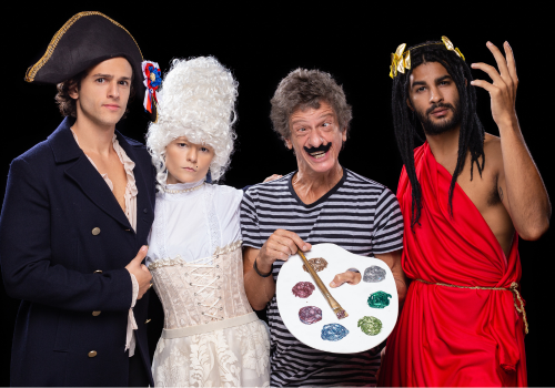 [da esq. para a dir.] Bruno Ahmed, Paula Barros, Ernesto Piccolo e Bruno Suzano (Fotografia: Zeca Santos/Te Vejo Aqui/Divulgação - Edição: CCOM Funarte)