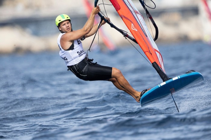 © Reprodução Twitter/ Confederação Brasileira de Vela