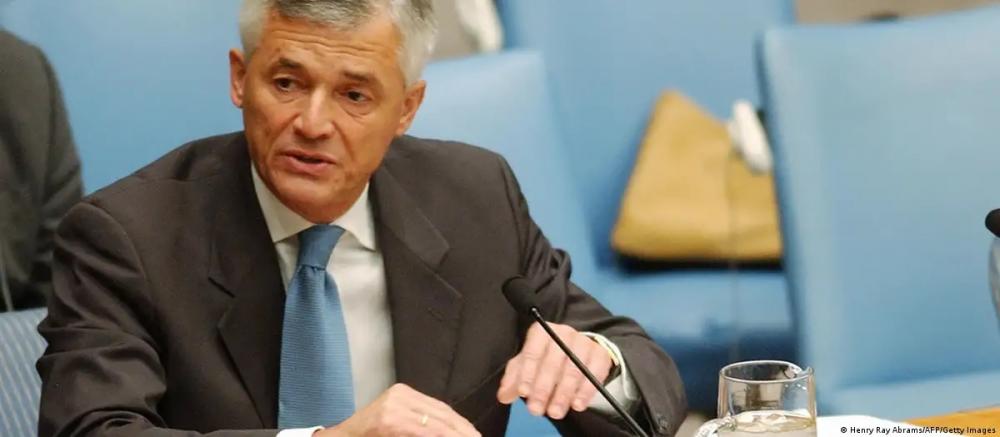 Sergio Vieira de Mello morreu em um atentado no Iraque