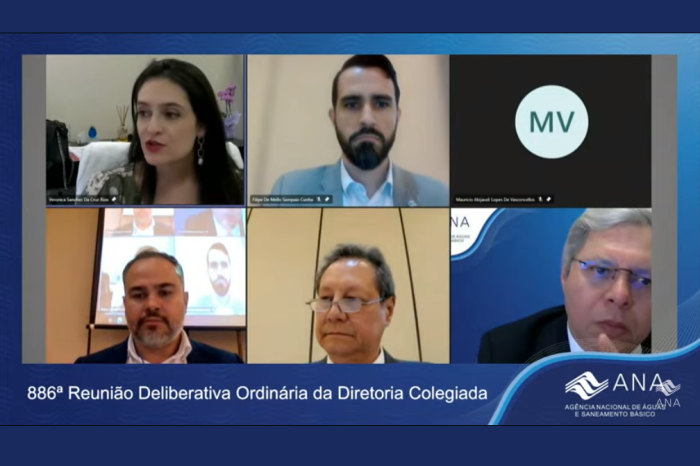 Dirigentes da ANA participam da 886ª Reunião Deliberativa Ordinária e da 932º Reunião Administrativa Ordinária