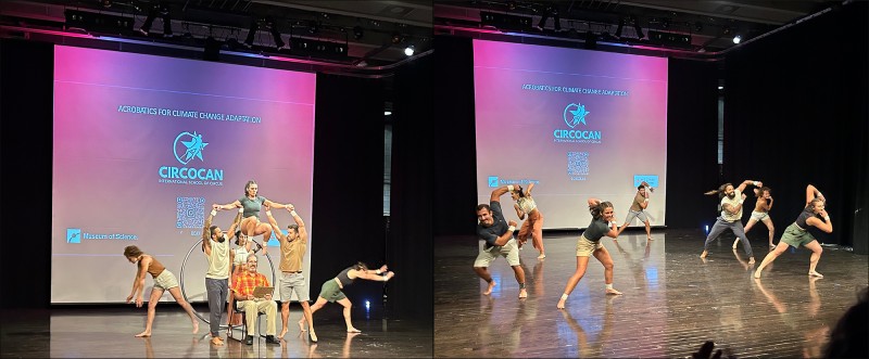 Pablo Suarez e equipe Circocan